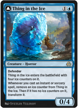 Thing In The Ice